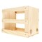 Good Wood By Leisure Arts Wooden Crate, Wood Crate Unfinished, Crates For Display, Crates For Storage, Wooden Cheap Unfinished, 7" X 5.125" X 4"
